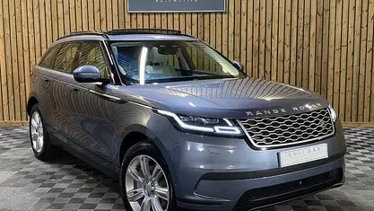 Blue Used 2020 Land Rover Range Rover Velar SE SUV | £29,000 (Fair price)