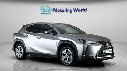 Silver Used 2022 Lexus UX SUV | £17,400 (Good price)