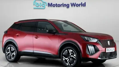Used Peugeot 2008 Allure 131 HP (96 kW) 2024 Red SUV