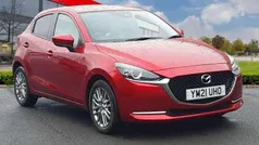 Red Used 2021 Mazda 2 Inclusive Hatchback | £12,495 (Fair price)