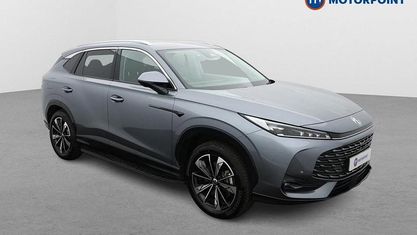 Usado MG HS Trophy 299 HP (219 kW) 2025 Cinzento SUV