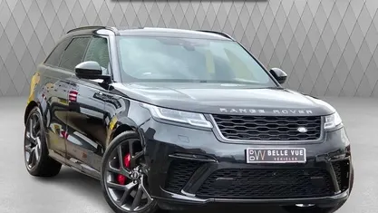 Black Used 2020 Land Rover Range Rover Velar SVAutobiography Dynamic Black SUV | £42,995 (Fair price)
