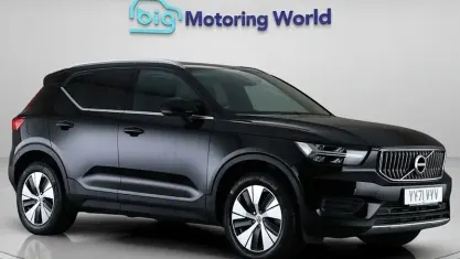Used Volvo XC40 Core 211 HP (155 kW) 2021 Black SUV