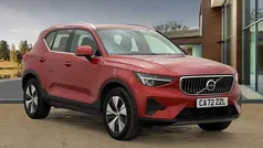 Red Used 2022 Volvo XC40 Core SUV | £24,980 (Fair price)