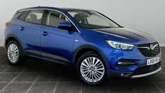 Blue Used 2019 Vauxhall Grandland X S SUV | £11,295 (Super price)