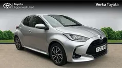 Used 2022 Toyota Yaris Hybrid Design Hatchback | £17,786 (Fair price)