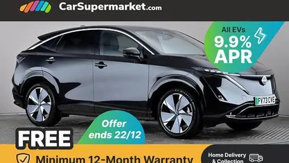 Used 2025 Nissan Ariya Advance SUV | £23,197 (Good price)