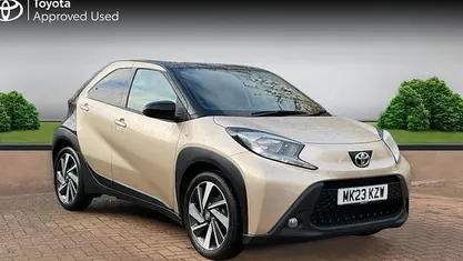 Used 2025 Toyota Aygo X SUV | £12,990 (Good price)