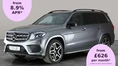 Grey Used 2019 Mercedes GLS350 AMG line SUV | £31,676 (Fair price)
