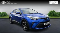 Used 2023 Toyota C-HR Design SUV | £16,561 (Fair price)