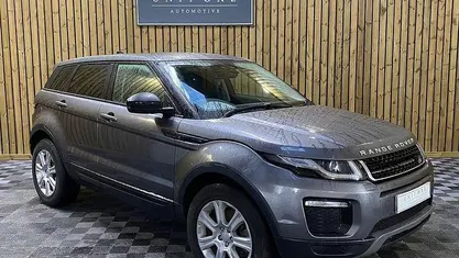 Used 2018 Land Rover Range Rover evoque SE Hatchback | £15,500 (Fair price)