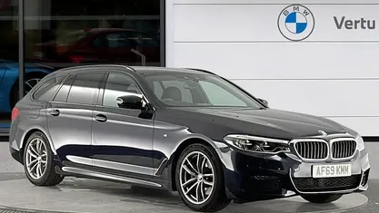 Used 2019 BMW 520 M Sport Estate | £22,827 (Fair price)