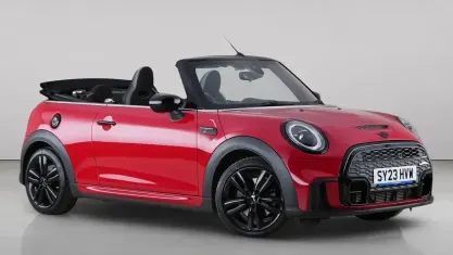 Used Mini Cooper S Cabriolet Sport 178 HP (130 kW) 2022 Red Cabriolet