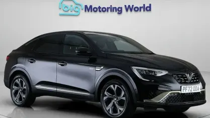Używany Renault Arkana Engineered 145 KM (106 kW) 2022 Czarny SUV