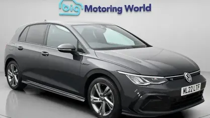 Used VW Golf VIII R-line 150 HP (110 kW) 2022 Grey Hatchback