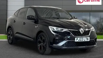 Used Renault Arkana R.S. 145 HP (106 kW) 2022 Black SUV