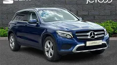 Blue Used 2018 Mercedes GLC250 SUV | £17,456 (Super price)