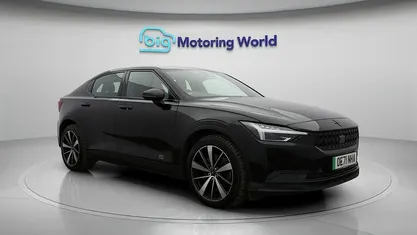Used Polestar 2 Long Range Dual motor 300 kW (408 HP) 2022 Black Hatchback
