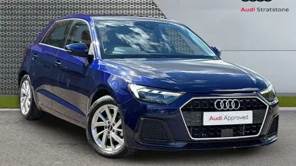 Used Audi A1 Sportback Sport 95 HP (69 kW) 2024 Blue Hatchback