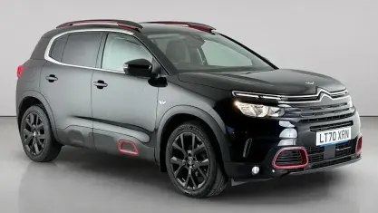 Used Citroën C5 Aircross Flair 131 HP (96 kW) 2020 Black SUV