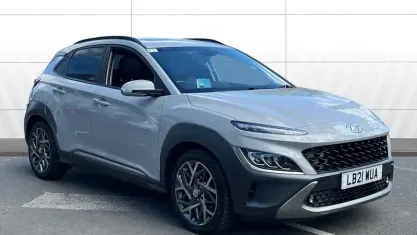 Used Hyundai Kona Ultimate 141 HP (103 kW) 2021 Grey SUV