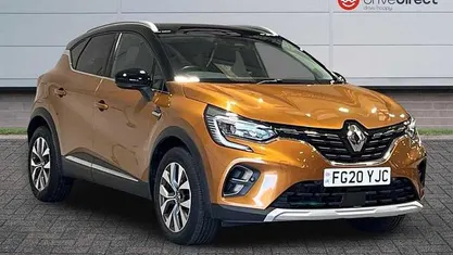 Used Renault Captur Version S 131 HP (96 kW) 2020 Orange/black SUV