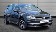 Grey Used 2018 VW Golf VII SE Hatchback | £13,508 (Fair price)