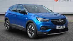 Blue Used 2019 Vauxhall Grandland X Sport SUV | £8,800 (Fair price)