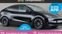 Used 2024 Tesla Model Y Performance SUV | £36,497 (Fair price)