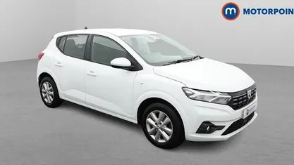 Used Dacia Sandero Comfort 91 HP (66 kW) 2022 White Hatchback