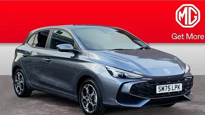 Used 2025 MG MG3 Trophy Hatchback | £17,995 (Fair price)