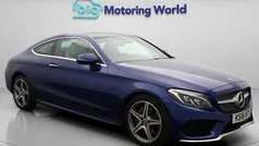 Used 2018 Mercedes C220 AMG Line Premium Plus Coupe | £16,800 (Fair price)