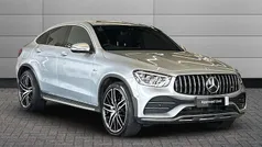 Silver Used 2022 Mercedes GLC43 AMG Premium Plus Coupe | £48,250 (Fair price)