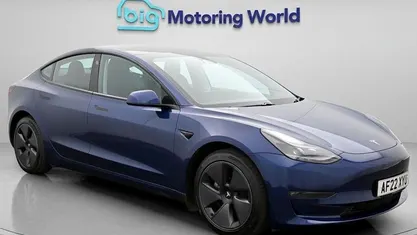 Usado Tesla Model 3 Long Range AWD 366 kW (498 HP) 2022 Azul Sedan