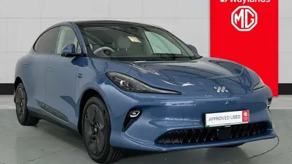 New MG IM6 300 kW (408 HP) 2026 Blue SUV