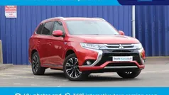 Used 2016 Mitsubishi Outlander P-HEV Estate | £13,995 (Fair price)