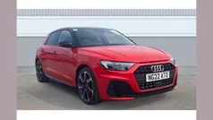 Red Used 2022 Audi A1 Black Edition Hatchback | £20,727 (Fair price)