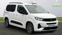 White Used 2024 Vauxhall Combo Ultimate Estate | £17,899 (Fair price)