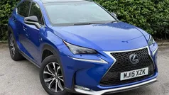 Blue Used 2015 Lexus NX300h Sport Line SUV | £16,499 (Fair price)