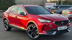 Red Used 2024 Cupra Formentor SUV | £25,980 (Fair price)