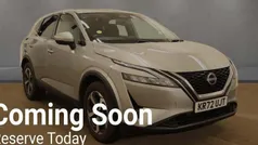Silver Used 2022 Nissan Qashqai N-Connecta SUV | £18,491 (Fair price)