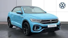 Used 2025 VW T-Roc Cabriolet R-line Cabriolet | £32,476 (Fair price)