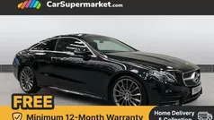 Black Used 2017 Mercedes E350 AMG Line Premium Coupe | £22,497 (Fair price)
