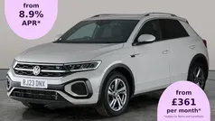 Used 2025 VW T-Roc R-line SUV | £24,924 (Fair price)