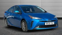 Blue crush Used 2020 Toyota Prius Active Hatchback | £19,250 (Fair price)