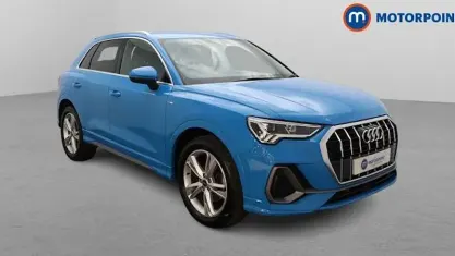 Used Audi Q3 S-Line 150 HP (110 kW) 2023 SUV