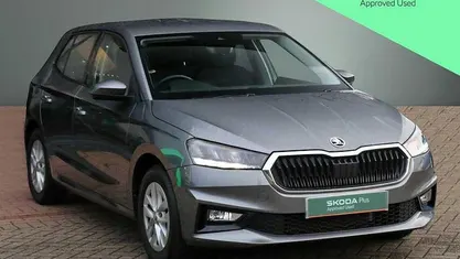 Graphite grey metallic Used 2023 Skoda Fabia Comfort Hatchback | £14,132 (Fair price)