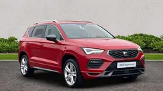 Red Used 2022 Seat Ateca FR SUV | £20,500 (Fair price)