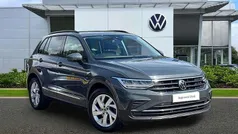 Grey Used 2022 VW Tiguan Life SUV | £19,391 (Good price)