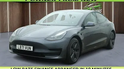 Used Tesla Model 3 Standard Range Plus 180 kW (245 HP) 2021 Grey Sedan